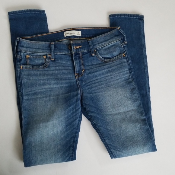 SOLD⬅️ Abercrombie Kids | skinny jean -sz 14- - Picture 2 of 7